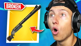 mein REKORD mit der OP PUMPGUN in  Fortnite