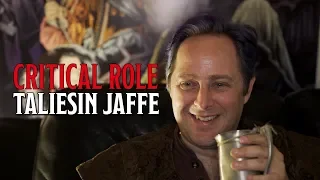 Taliesin Jaffe on Mollymauk and Critical Role