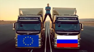 Янукович повторяет трюк Жан-Клода Ван Дамма. Yanukovych repeats the trick Jean-Claude Van Damme.