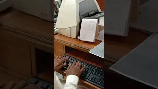 Working of a Professional Stenographer