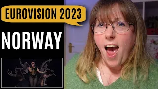 Vocal Coach Reacts to Alessandra Mele 'Queen of Kings' Norway - Eurovision 2023