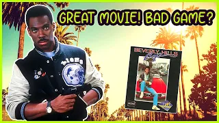 Great Movie, Bad Game? Beverly Hills Cop ZX Spectrum