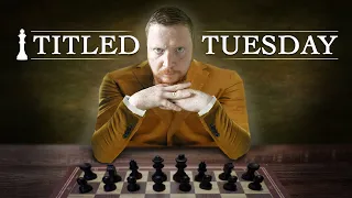 Playing against Grischuk and Naroditsky on Titled Tuesday