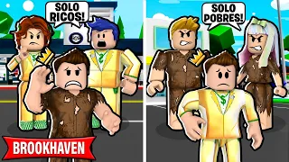 SERVIDOR SOLO PARA RICOS vs SERVIDOR SOLO PARA POBRES! 😲🏡 - Roblox YoSoyLoki