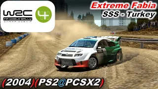 WRC 4 - SSS Antalya w/ 670bhp Extreme Skoda Fabia, this could be a Group B car - PS2@PCSX2 - 1440p