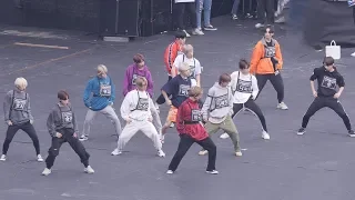 세븐틴 사복리허설 직캠 '독 (Fear)' SEVENTEEN Rehearsal fancam by Spinel