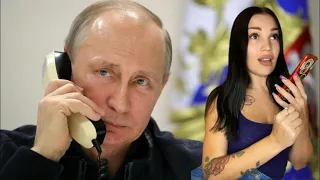 Алиса звонит Путину