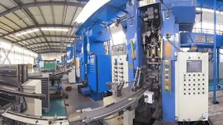 VR Video of Powder Metal Factory