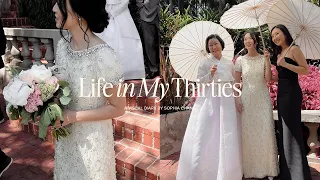 Life in My Thirties | my sister got MARRIED 🥹