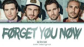 Big Time Rush - Forget You Now (Color Coded Lyrics)