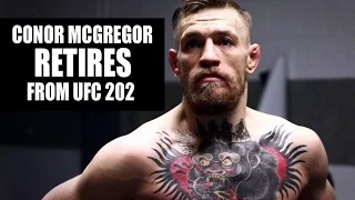 Conor McGregor WINS UFC 202 by decision against Nate Diaz and RETIRES