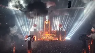 Rammstein - Sonne. Stadium Tour 2023, Lisbon, 26 Jun 2023.