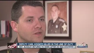 Deputy Carl Koontz killed in the line of duty