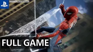 PS4 Spider-man Full Game Walkthrough (The Amazing Spider-man 2 PC Mod)