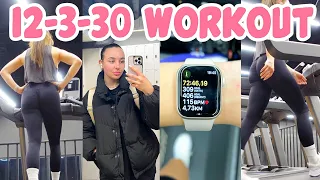 Ich teste das 12-3-30 Workout für 7 Tage & das ist passiert...