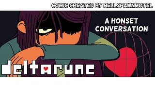 A Honest Conversation (Deltarune Comic Dub)