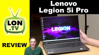 Lenovo Legion 5i Pro Gaming Laptop Review (Intel Version)