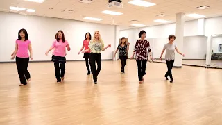 All About Now - Line Dance (Dance & Teach in English & 中文)