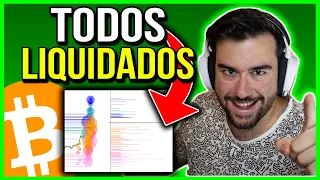 NO TE PONGAS EN SU CAMINO A 23.000$ 💥 Analisis bitcoin al dia