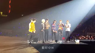 180210 SS7 in HK - Eunhyuk's Talk time