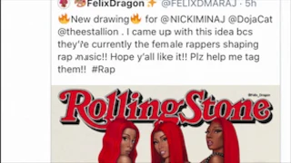 Nicki Minaj, Doja Cat and Megan Thee Stallion - The Holy Trinity of Rap? Jay Z approves