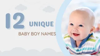 12 Extraordinary Baby Boy Names & Meanings for 2023 | Uncover Rare Gems for Your Little Prince!