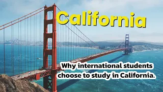 Why international students choose to study in California