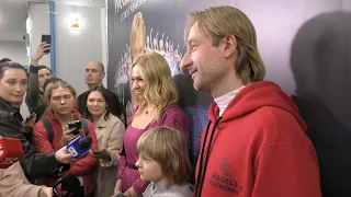 Евгений Плющенко : Мой сын прыгнул 2,5 аксель на соревнованиях. О главном событии прошедшего сезона.