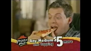 Pizza Hut Pan Pizza Commercial from 2006