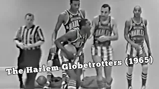 The Harlem Globetrotters | 1965 TV Appearance