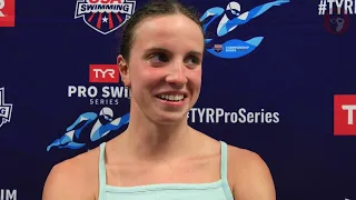 Regan Smith Describes 10x50 Breast Pace at OTC Training Camp