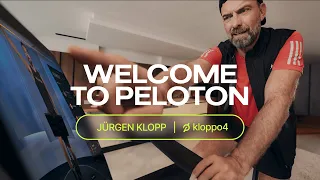 Welcome to Peloton: Jürgen Klopp