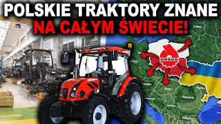 NAJMOCNIEJSZE LEGENDARNE POLSKIE TRAKTORY - jakie firmy przetrwały?