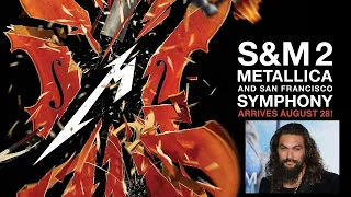 Jason Momoa Loves Metallica and S&M 2!