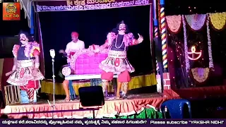 ಚಂಡ ಮುಂಡರ ನೃತ್ಯ 👌👌🔥🔥 || Devi mahathme || Mandarthi mela || yakshagana