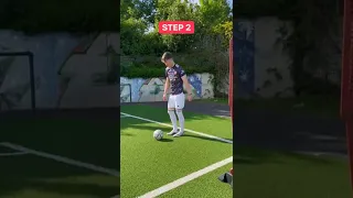 NEYMAR FLICK Skill Tutorial ⚡⚽ #football #soccer #skills #cr7 #tutorials #neymar