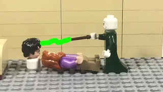 Lego Harry Potter in 99 Seconds