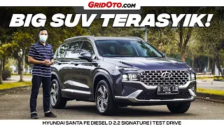 Hyundai Santa Fe Diesel D 2.2 Signature I Test Drive I GridOto