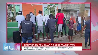 Mais de 700 cidadãos abordados em mega operação na cidade da Praia | Fala Cabo Verde