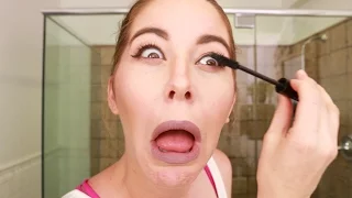 Thoughts You Have While Putting On Makeup