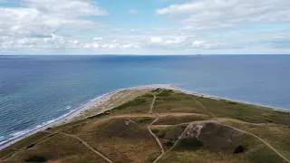 Drone Pictures Over Landscape - Samsø Denmark