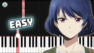 Domestic Girlfriend OP - "Kawaki wo Ameku" - EASY Piano Tutorial & Sheet Music