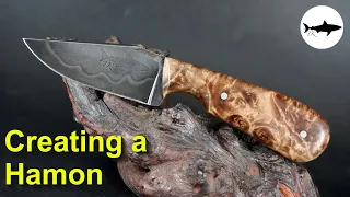 Making an EDC Knife with a Hamon