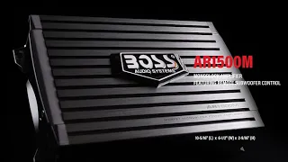 AR1500M Class A/B Monoblock Amplifier | BOSS Audio Systems