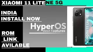 Xiaomi 11 Lite NE 5G: Install NOW HyperOS? Know This First! (⚠️ Caution Advised | INDIA