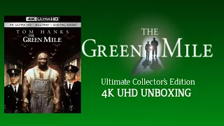 THE GREEN MILE Ultimate Collector's Edition 4K UHD Unboxing