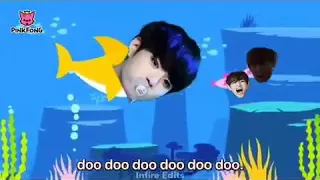 #30secsBTS BTS as BABY SHARK Song