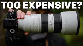 Is It Worth The Money? The NEW Sony 70-200 f/2.8 GM ii Tries To Blow Our Minds!