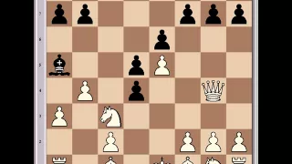 Bobby Fischer Vs. Mikhail Tal, 1960 - part one