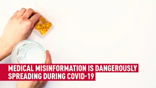 How to tackle medical misinformation during COVID-19